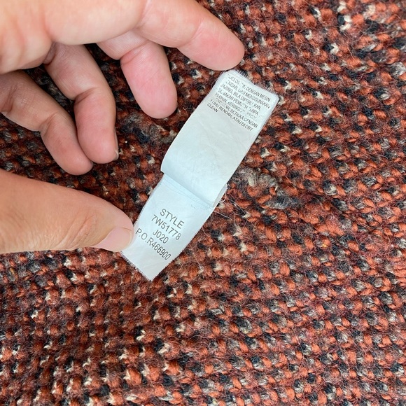 Lucky Brand Boho Open Cardigan Sweater - Picture 10 of 13